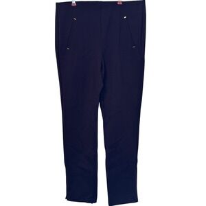Chico's Women's Pants So‎ Slimming Juliet Slim Leg Ankle Workwear Ponte 4R NWT